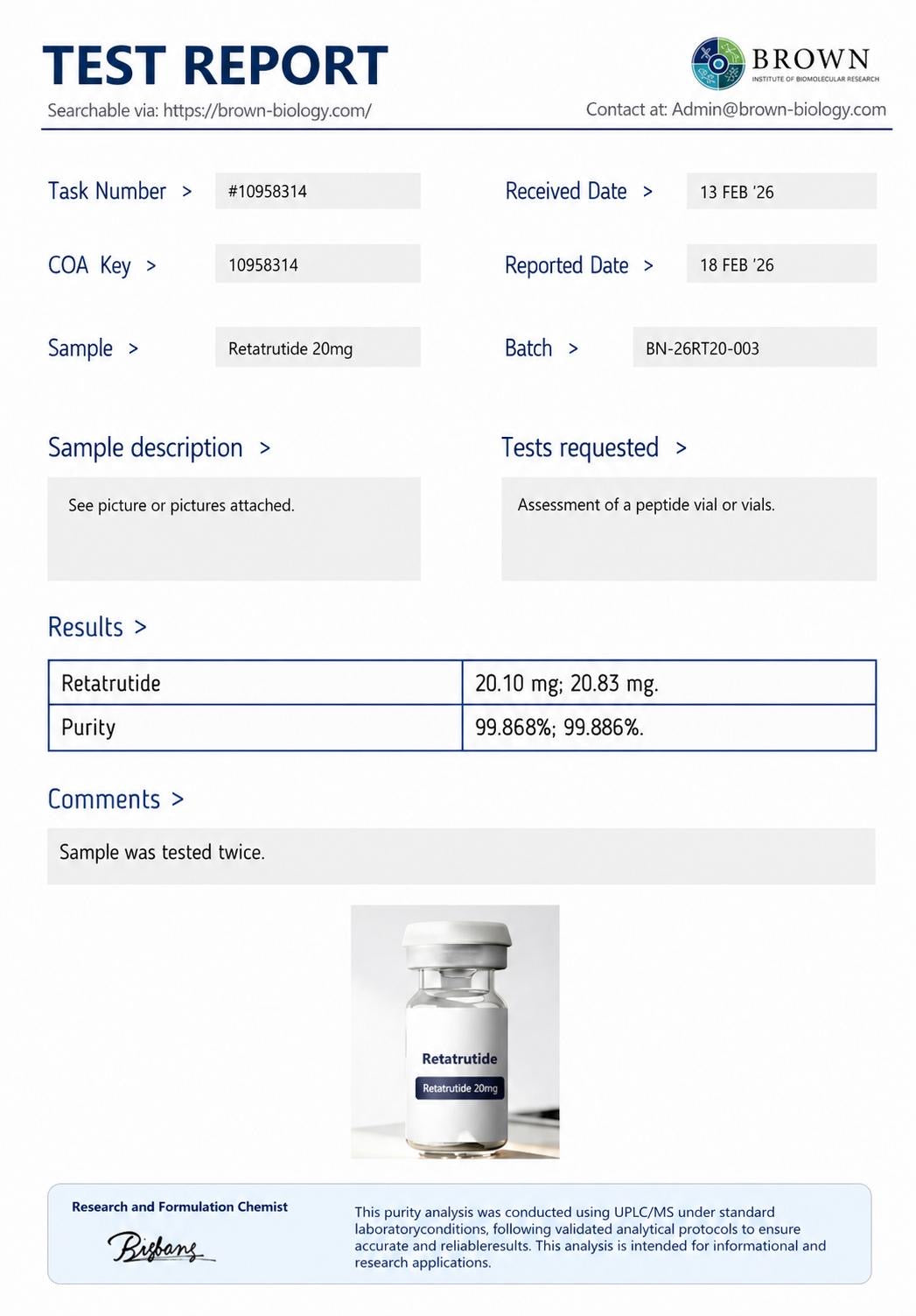 Retatrutide (20mg) - Image 2