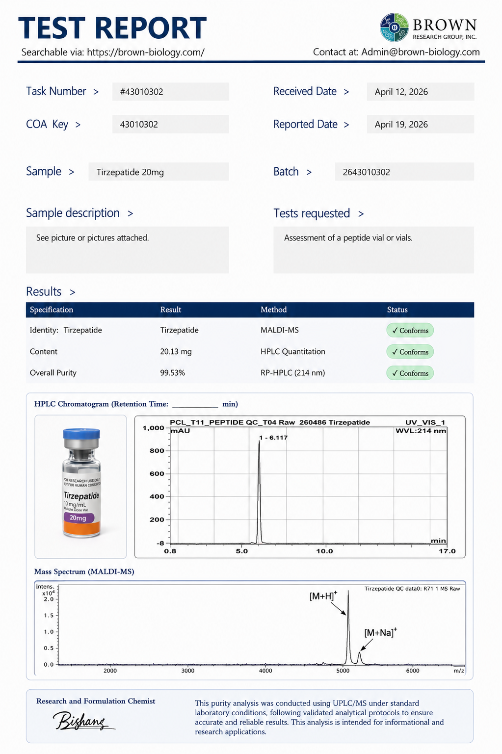Tirzepatide (20mg) - Image 2